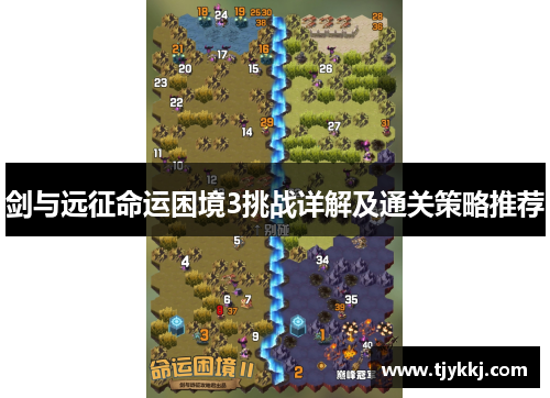 剑与远征命运困境3挑战详解及通关策略推荐